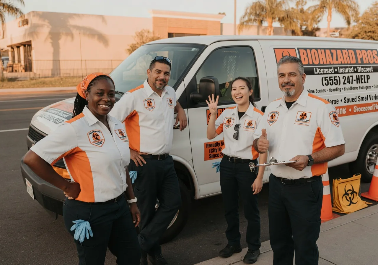 Biohazard Cleanup company in Dayton, MD